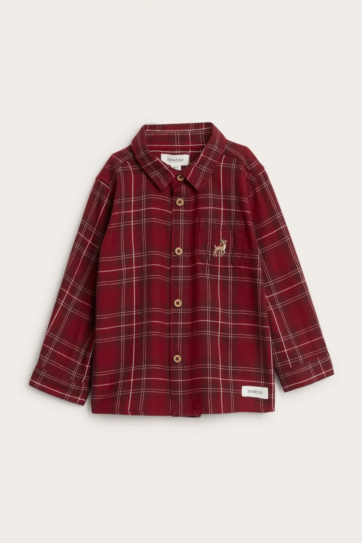 Koszula bożonarodzeniowa w kratę
