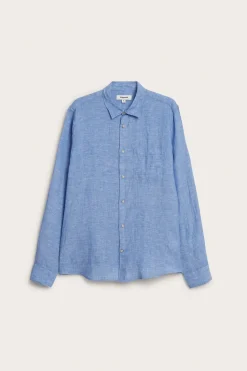 Koszula lniana regular fit