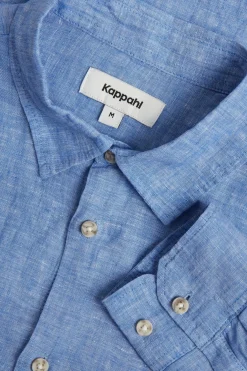 Koszula lniana regular fit