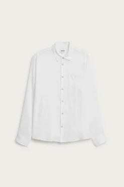 Koszula lniana regular fit