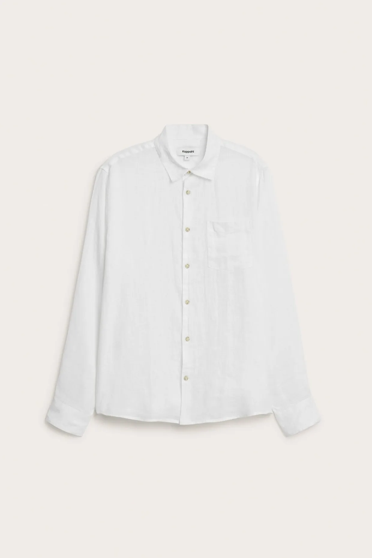 Koszula lniana regular fit