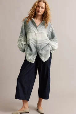 Koszula oversize z lnu