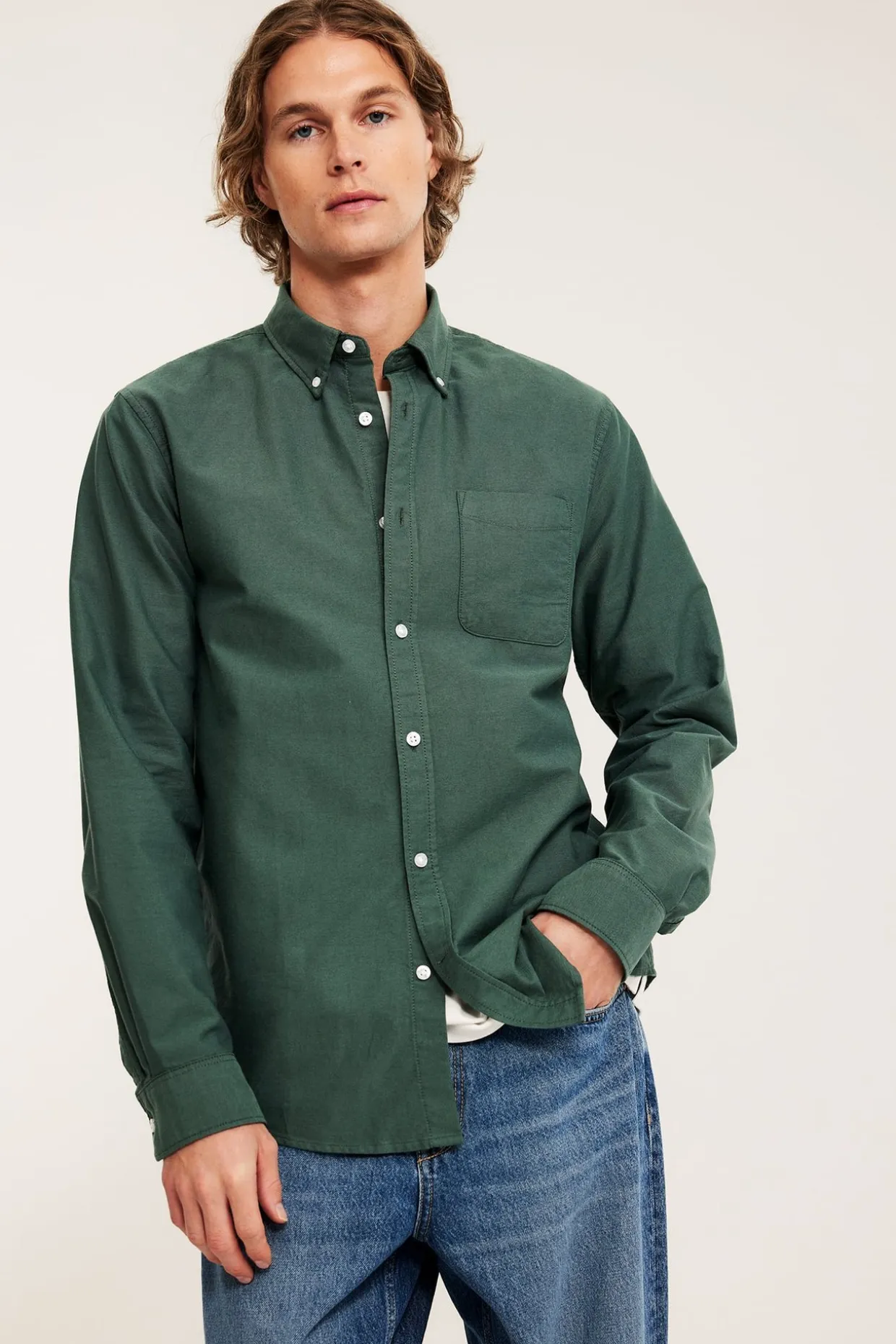 Koszula oxford regular fit