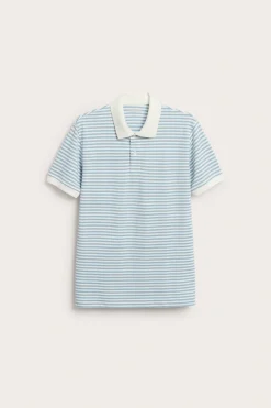 Koszulka polo w paski
