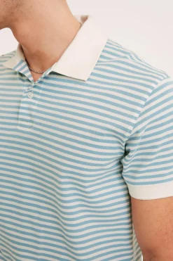 Koszulka polo w paski