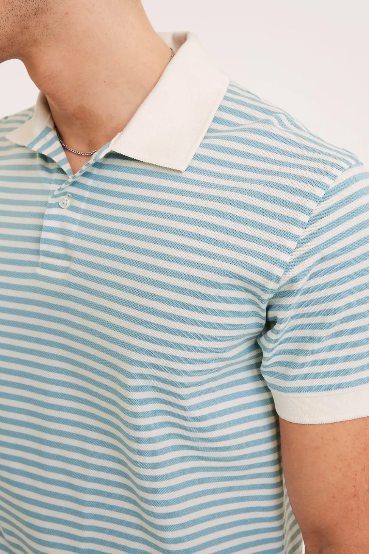 Koszulka polo w paski