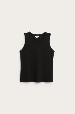 Koszulka z dzianiny pointelle, o kroju slim fit