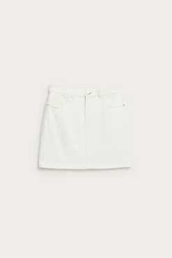 Krótka spódnica twill