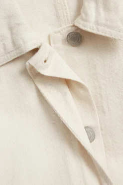 Kurtka typu bluzon z denimu