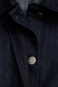 Kurtka typu bluzon z denimu