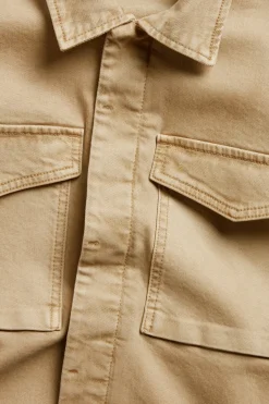 Kurtka z bawełny twill