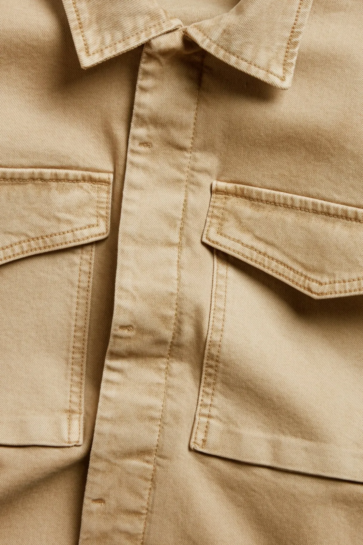 Kurtka z bawełny twill