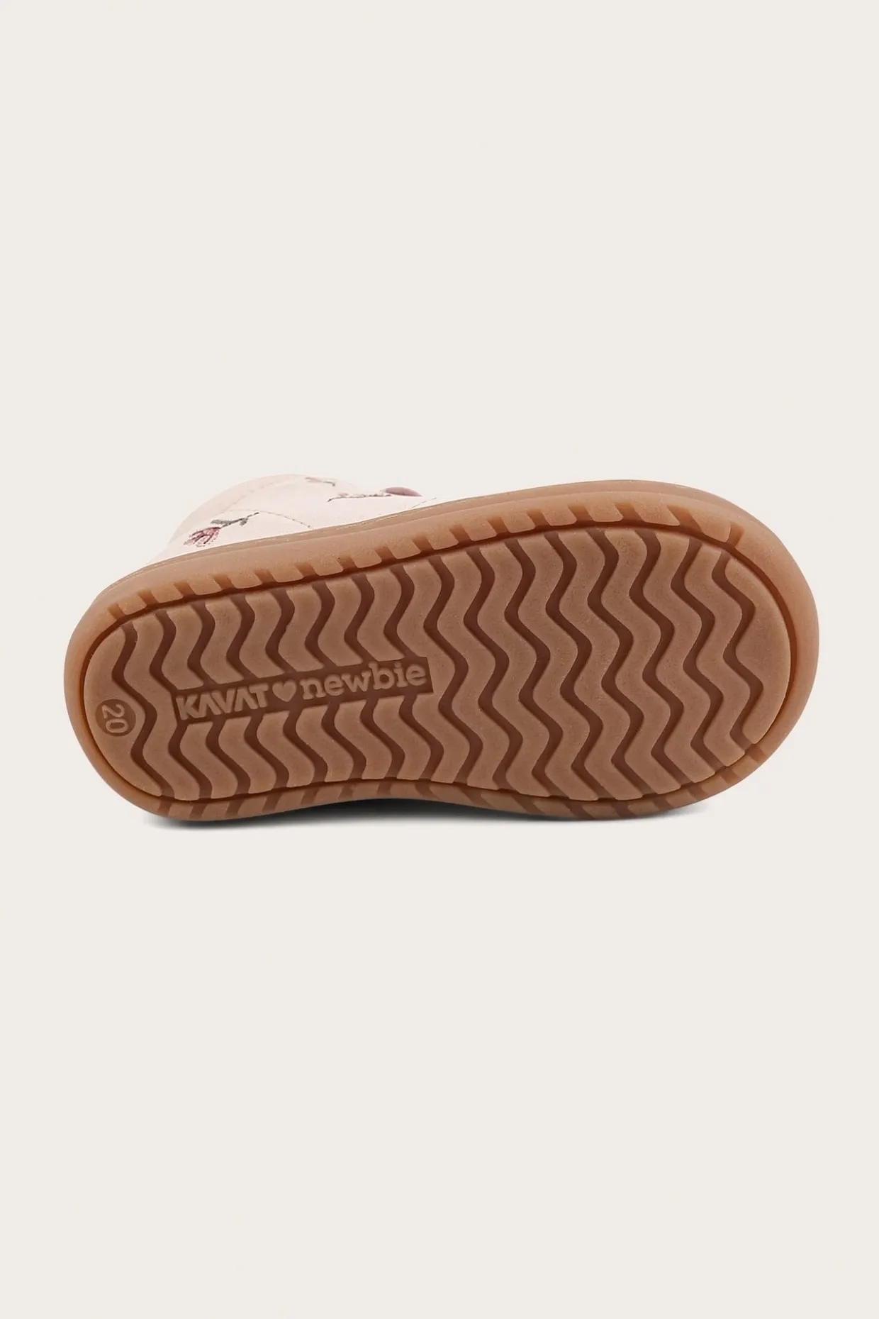 Kwieciste buty do nauki chodzenia, w kwiaty Edsbro