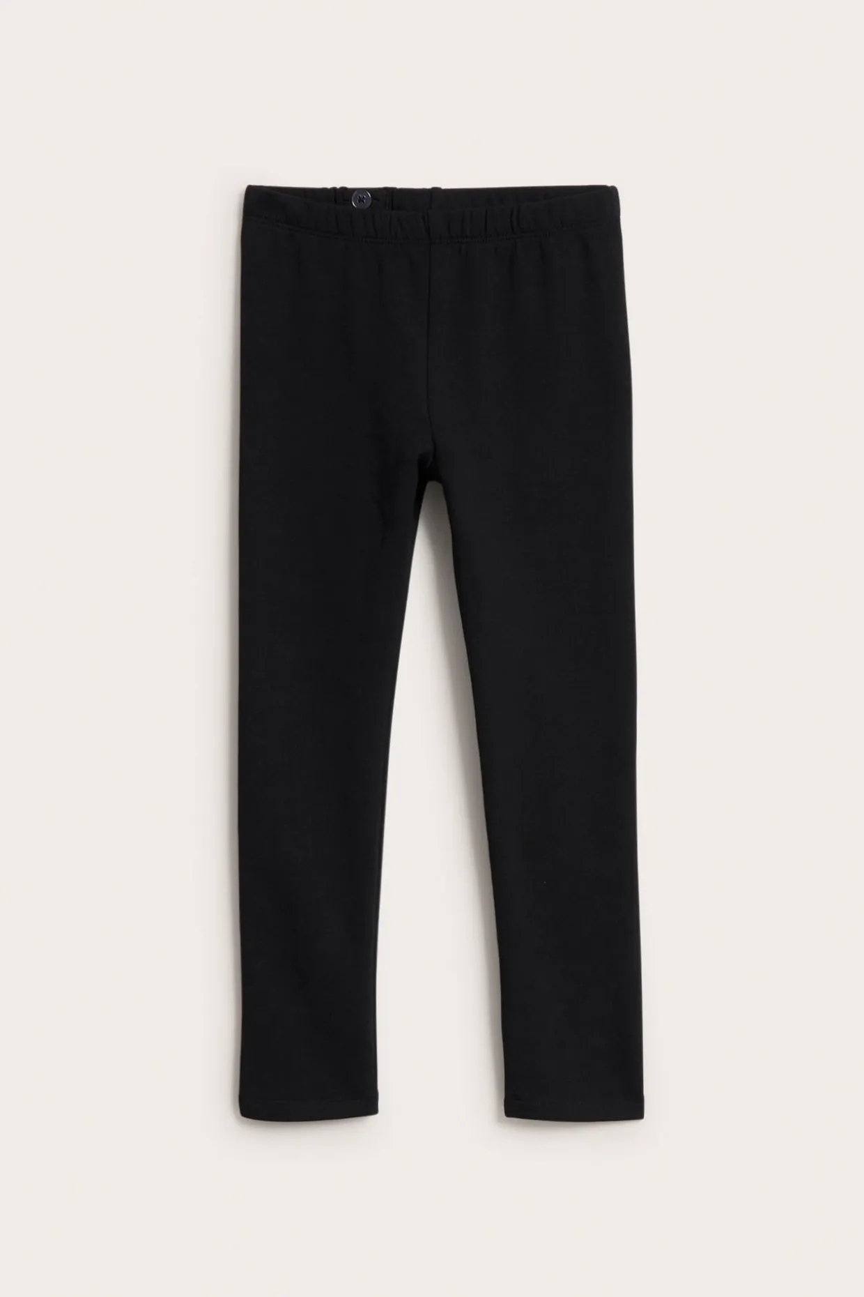 Legginsy bawełniane z puszystą stroną wewnętrzną