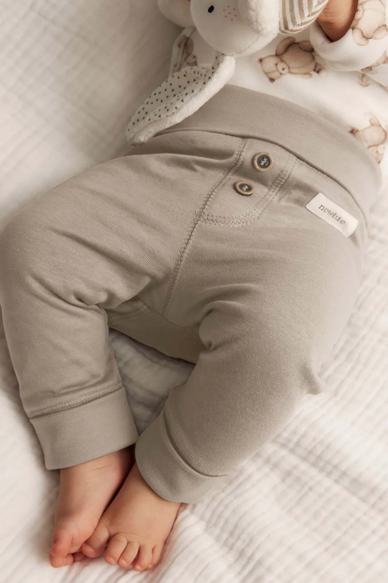 Legginsy dla niemowląt
