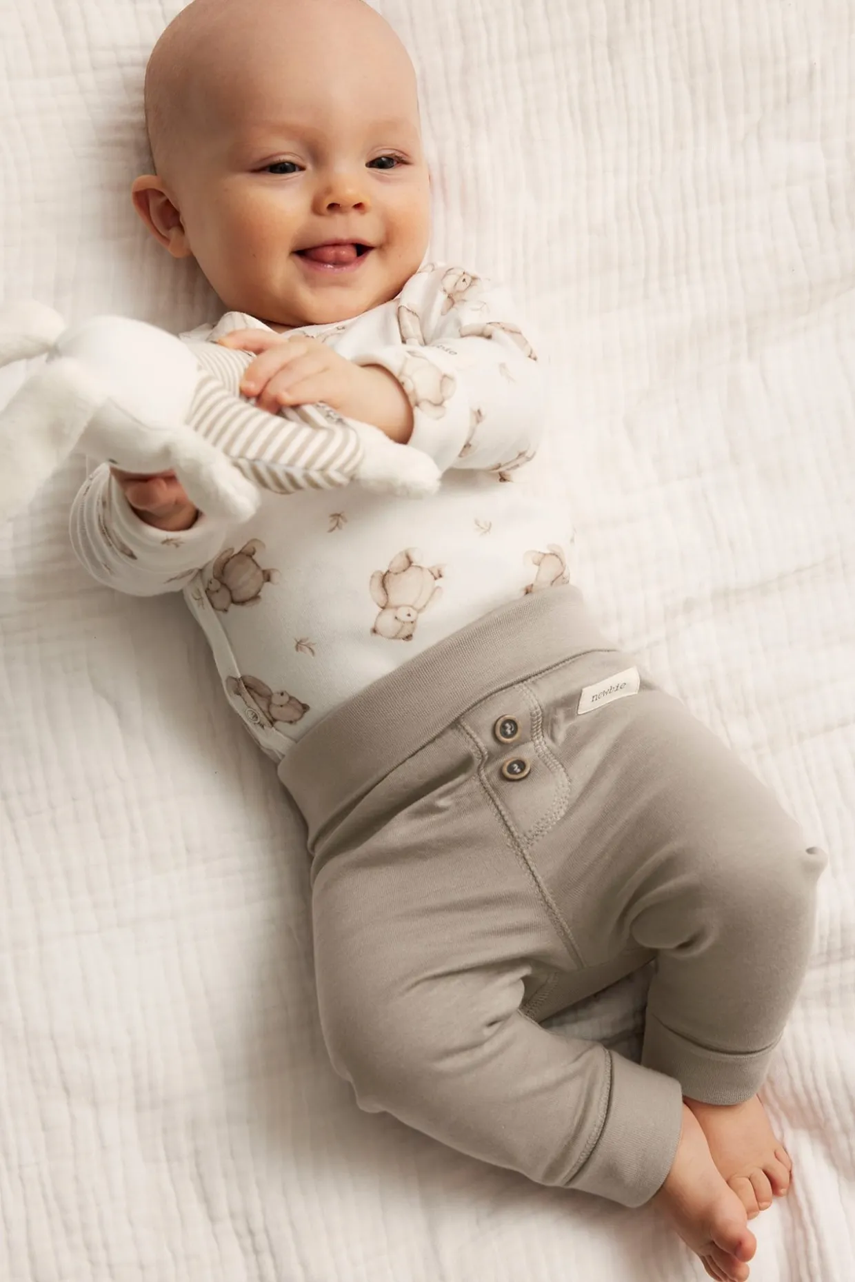 Legginsy dla niemowląt