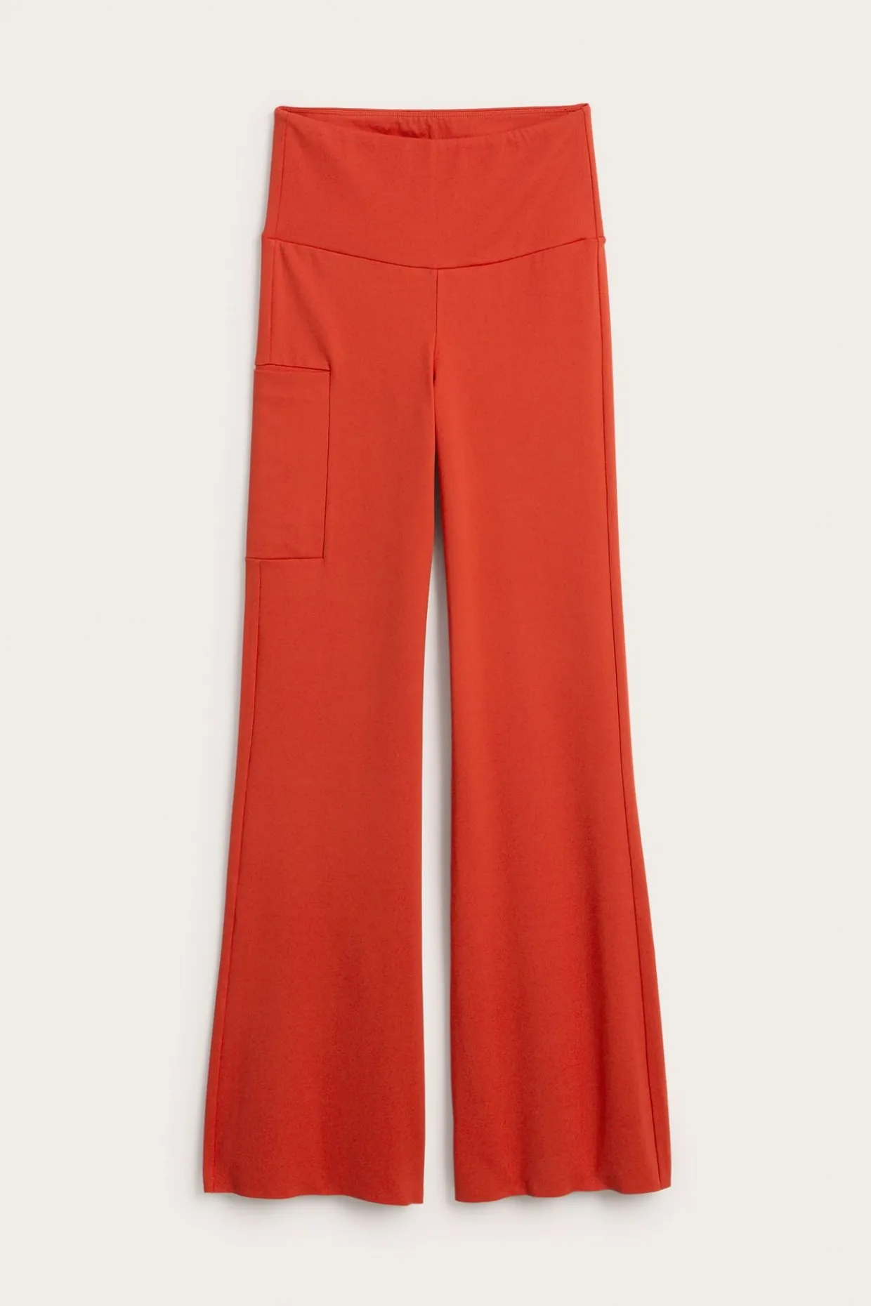 Legginsy do ćwiczeń, typu bootcut