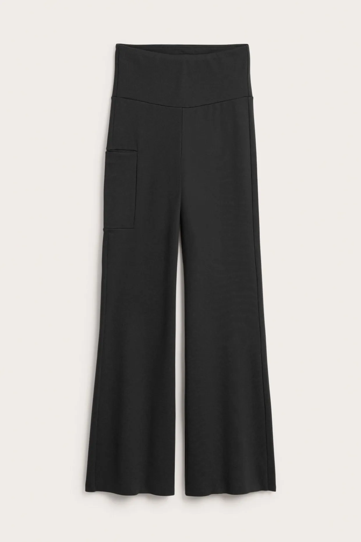 Legginsy do ćwiczeń, typu bootcut