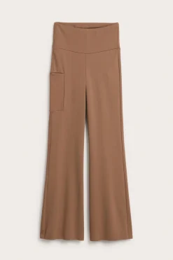 Legginsy do ćwiczeń, typu bootcut