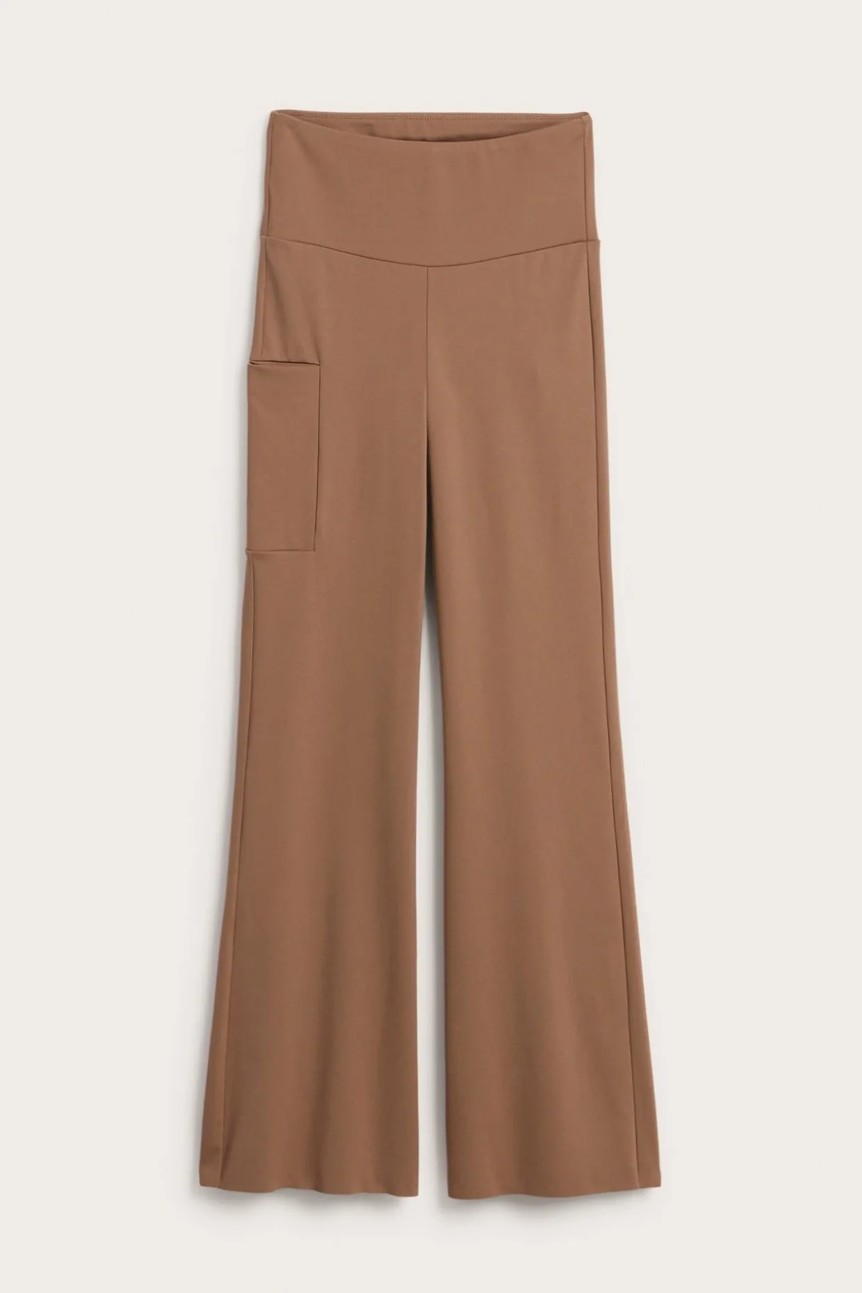 Legginsy do ćwiczeń, typu bootcut