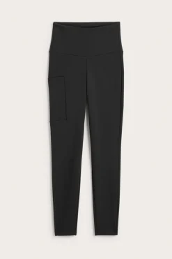 Legginsy do ćwiczeń, z kieszenią