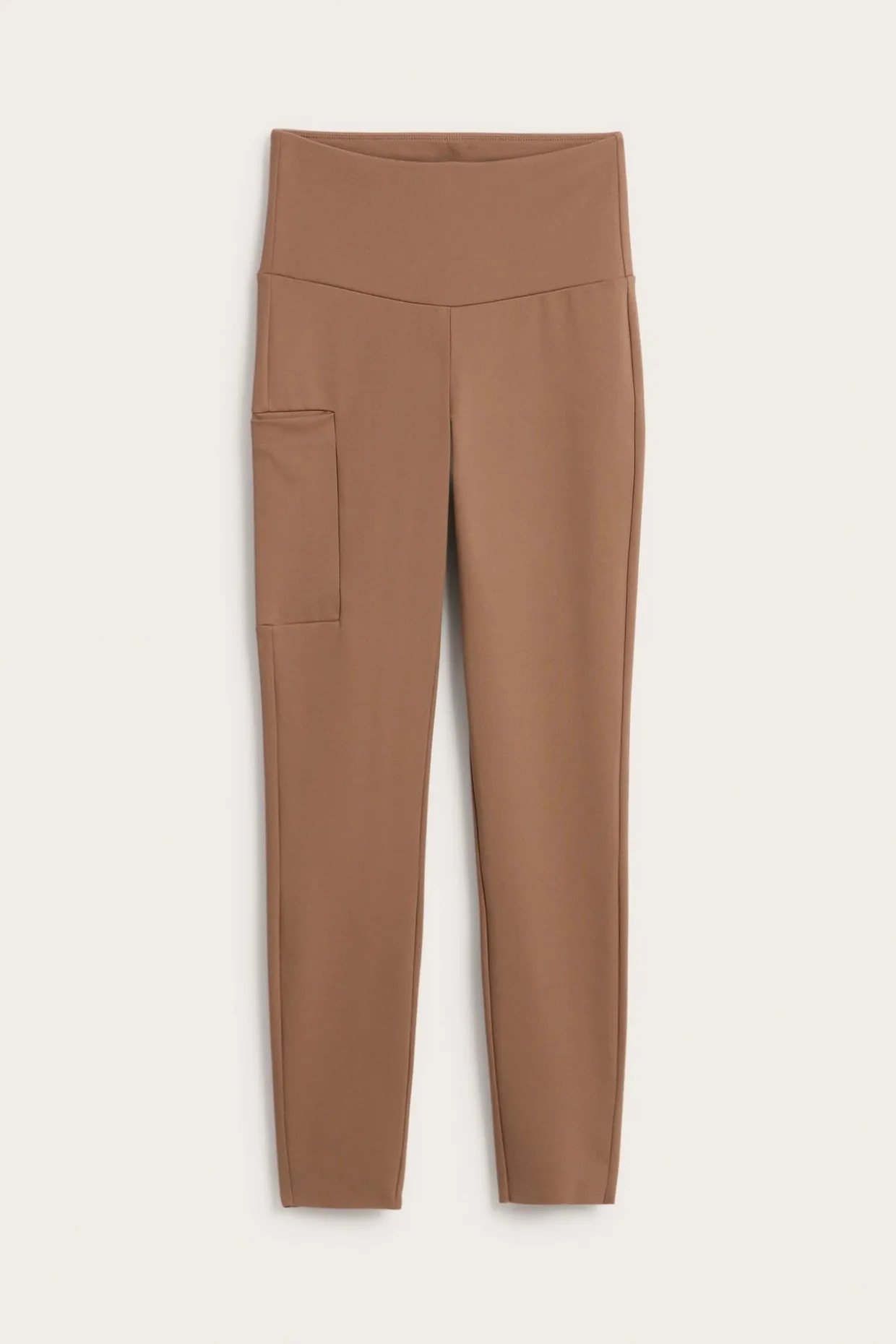 Legginsy do ćwiczeń, z kieszenią
