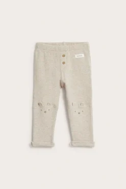 Legginsy o strukturze wafla