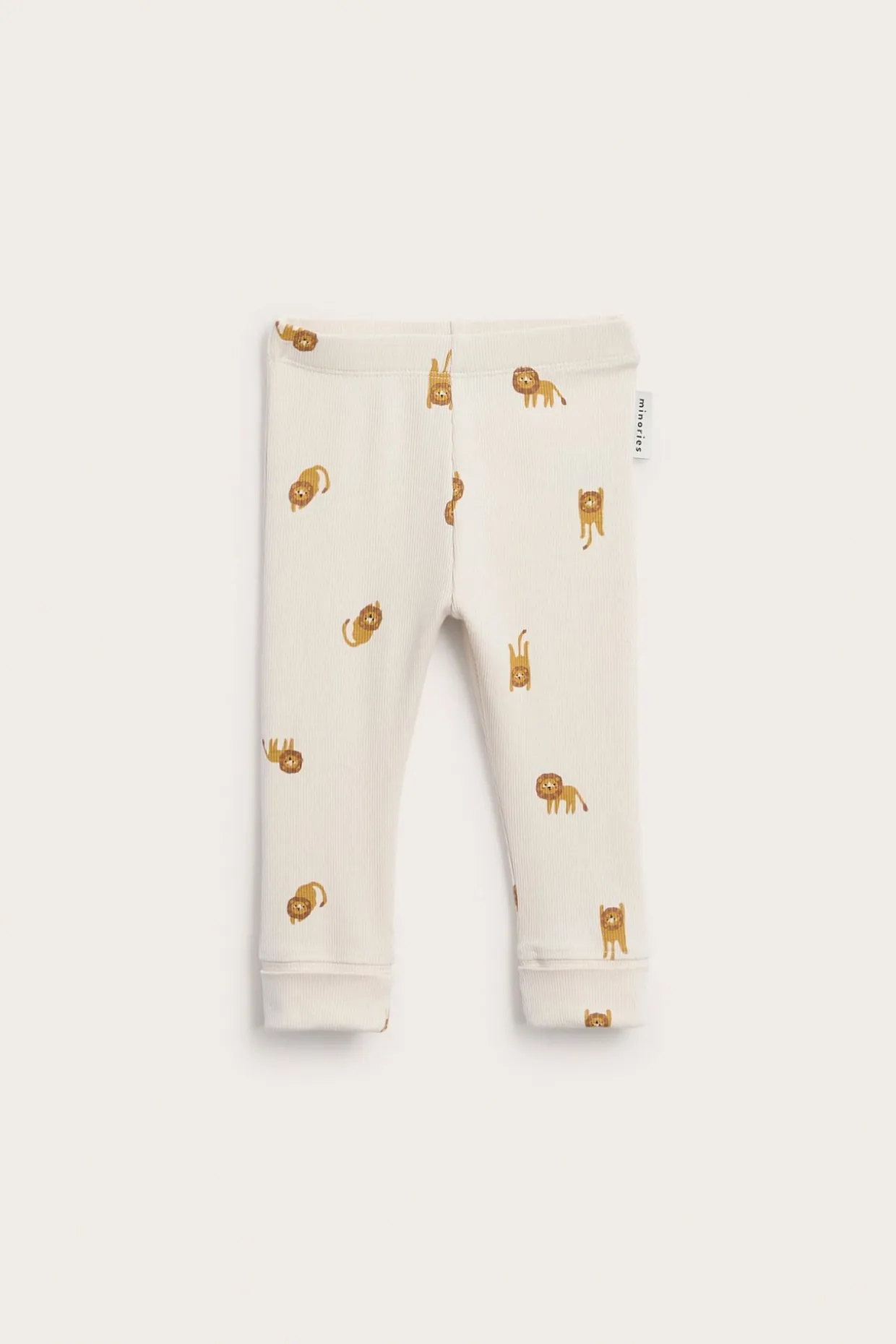 Legginsy we wzór w lwy