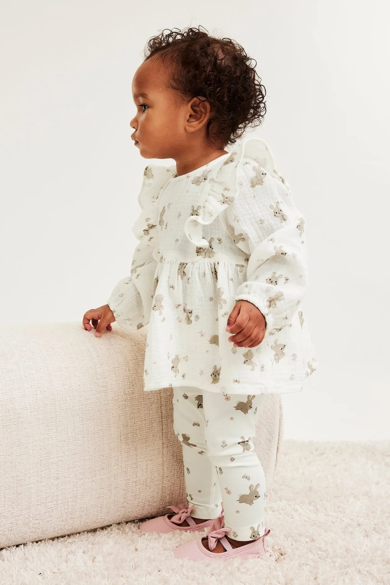 Legginsy w króliczki