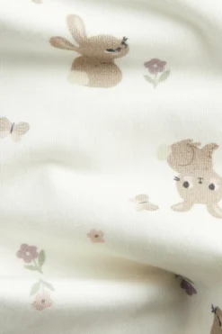 Legginsy w króliczki