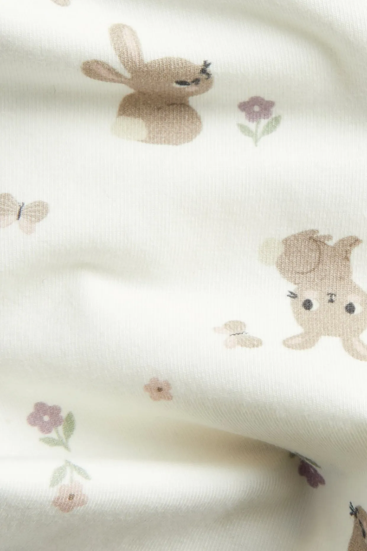 Legginsy w króliczki