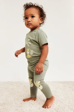Legginsy z aplikacją