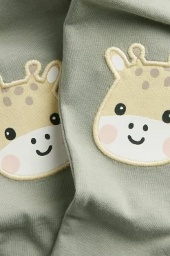 Legginsy z aplikacją