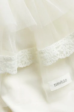 Legginsy ze spódnicą tiulową