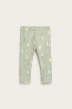 Legginsy ze zwierzęcym motywem