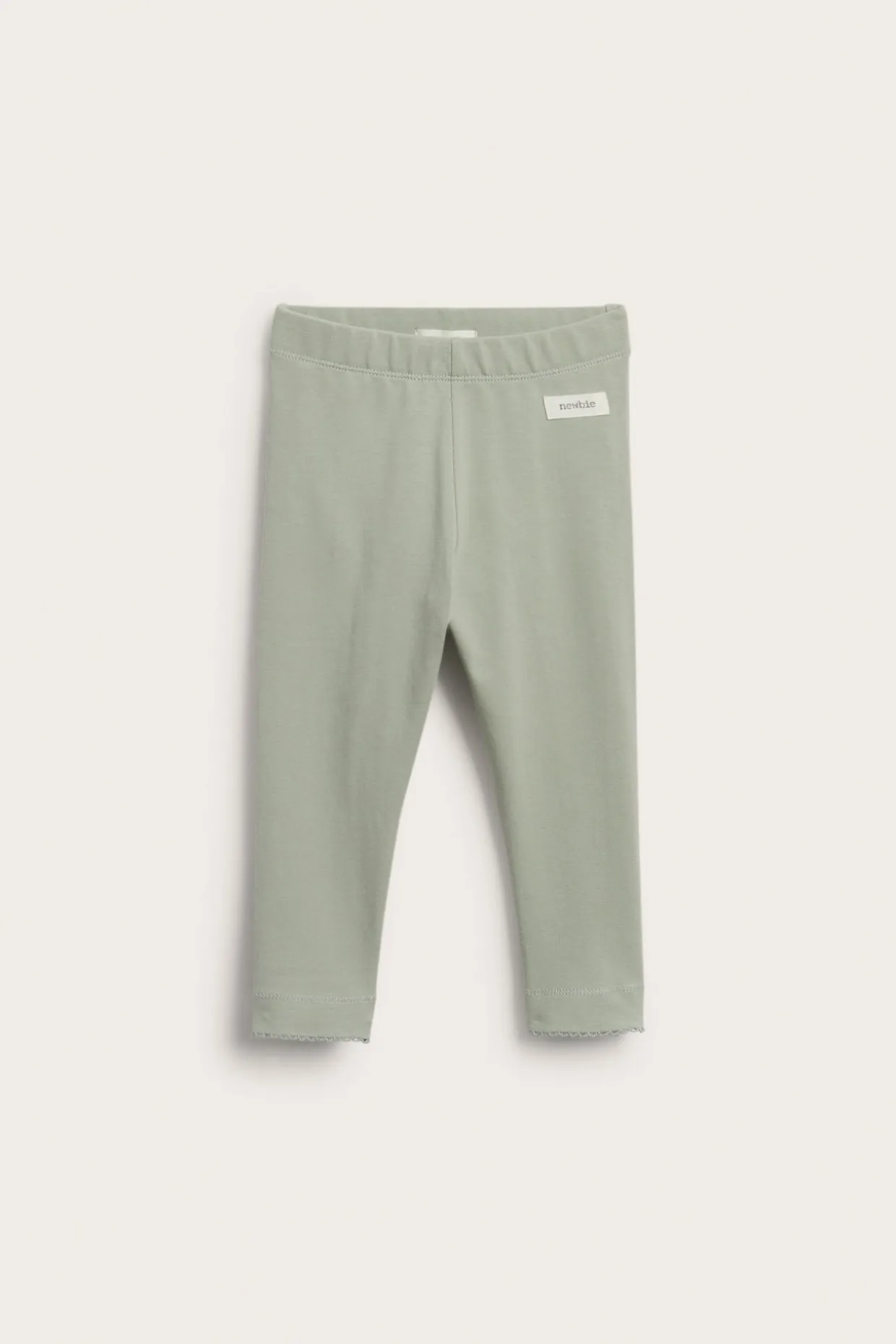 Legginsy z falbaną