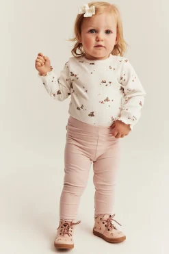 Legginsy z falbaną