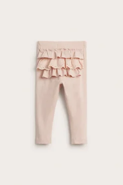 Legginsy z falbaną