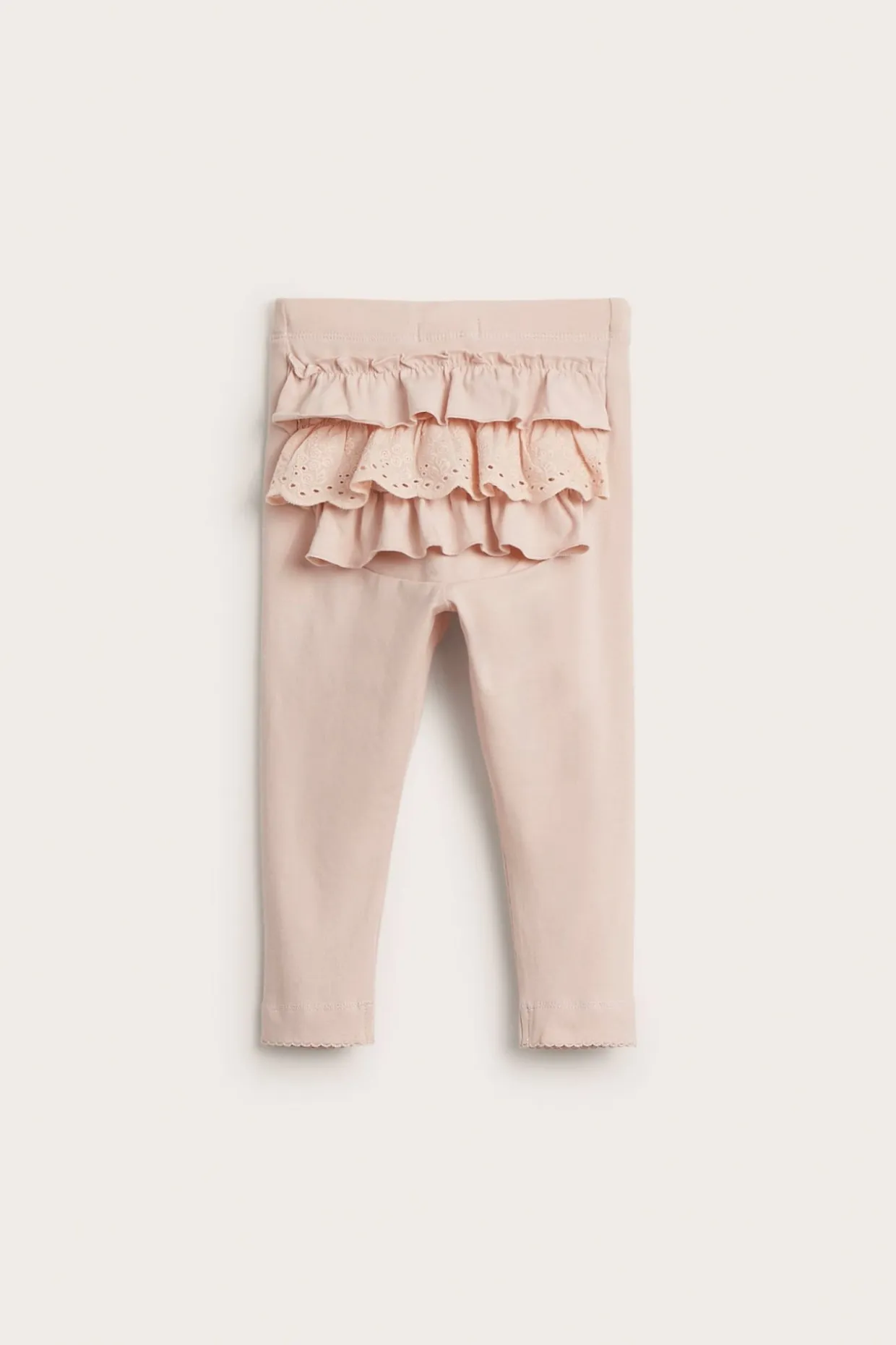 Legginsy z falbaną