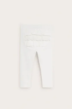 Legginsy z falbankami