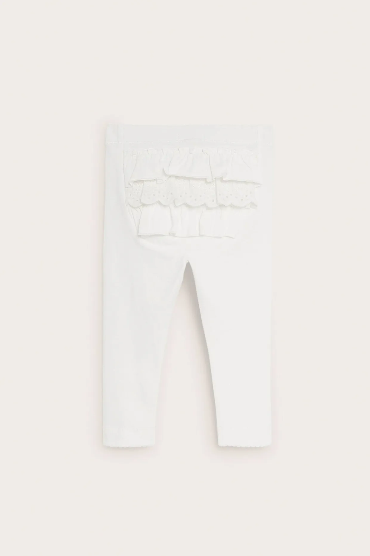 Legginsy z falbankami
