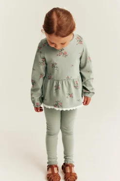 Legginsy z koronką