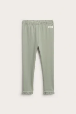 Legginsy z koronką
