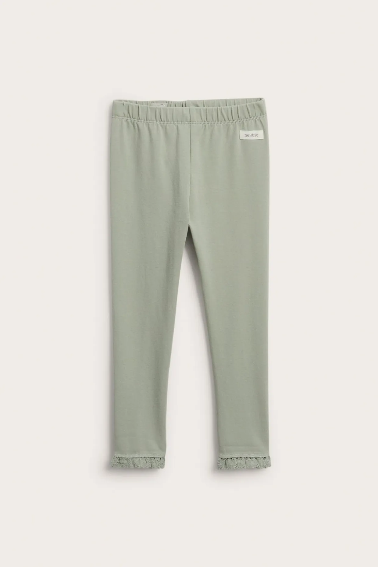 Legginsy z koronką