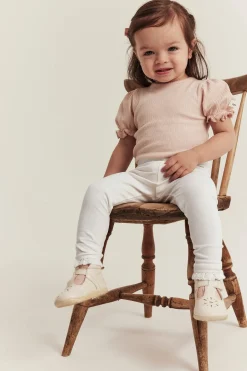 Legginsy z koronką