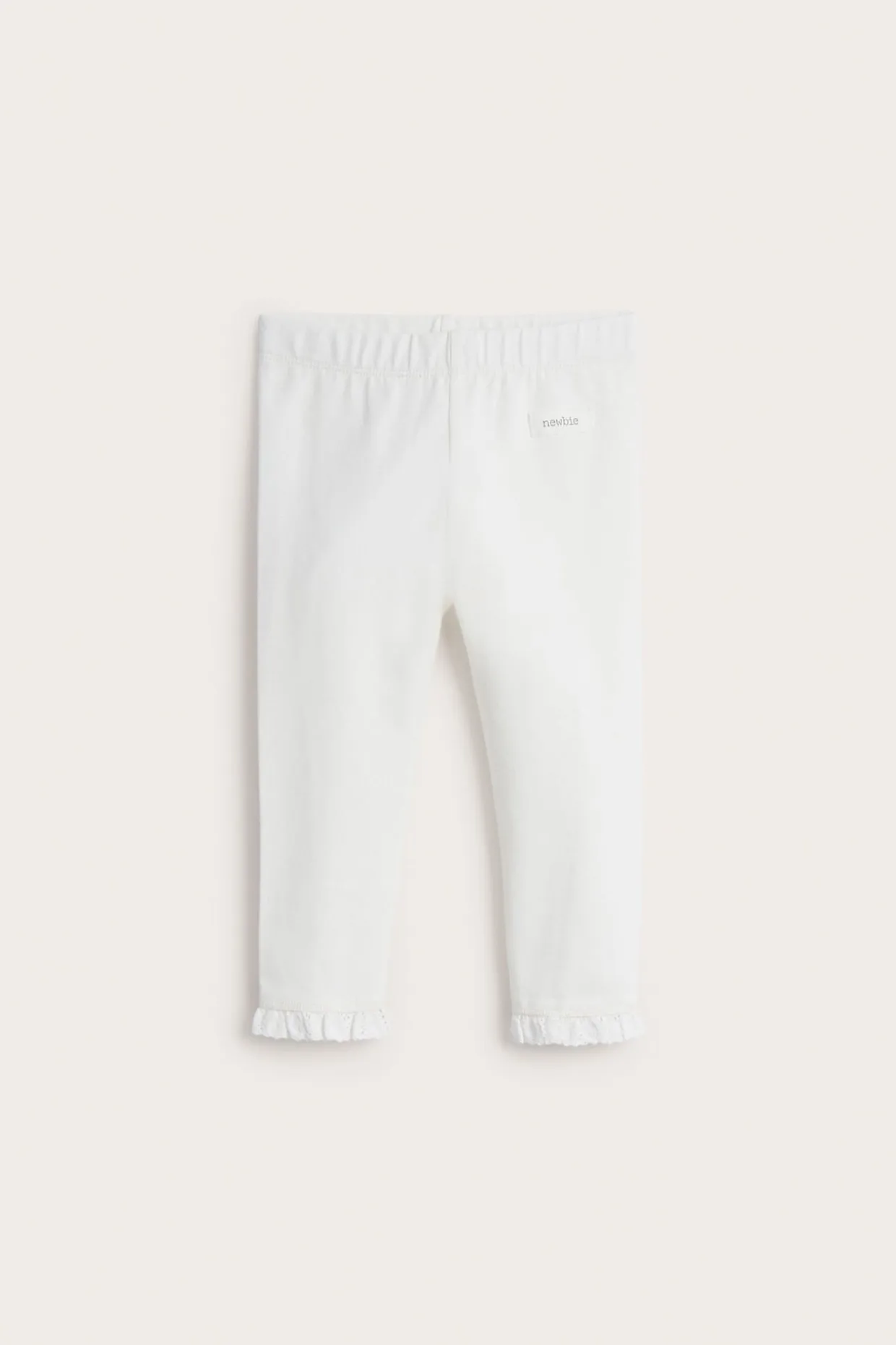 Legginsy z koronką