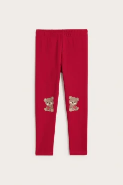 Legginsy z puszystą stroną wewnętrzną