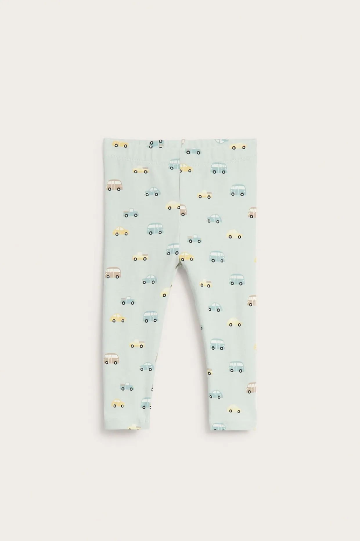 Legginsy z wzorem w samochody