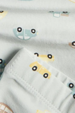 Legginsy z wzorem w samochody