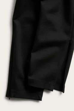 Legginsy z zamkiem błyskawicznym przy kostkach